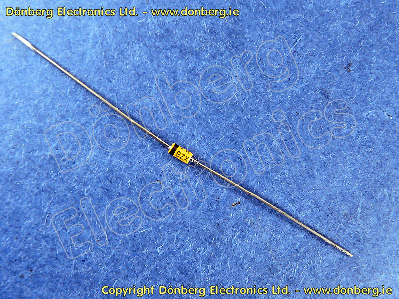 Semiconductor Bzx C Bzx C Zener Diode Philips