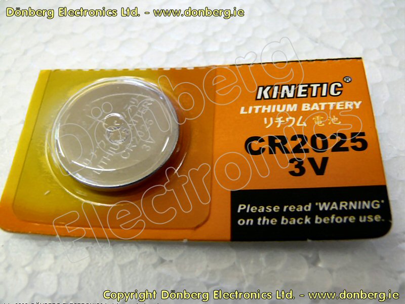 Batteries CR 2025 LITHIUM MICROCELL SONY STJX220...