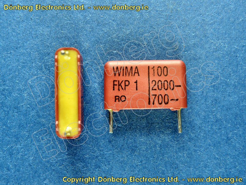 Capacitor 100pf 2kv Fkp1 Impulse Capacitor