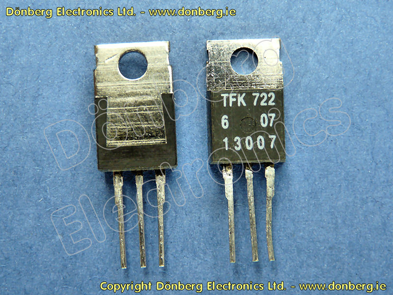 Semiconductor: MJE13007 (MJE 13007) - TRANSISTOR SILICON NPN / 400V ...