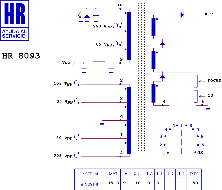 Bsc21 2647s схема